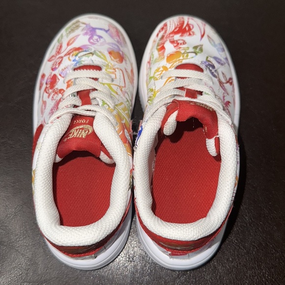 Kids Nike Air Force 1 18 “Gym Red”… - Picture 6 of 12